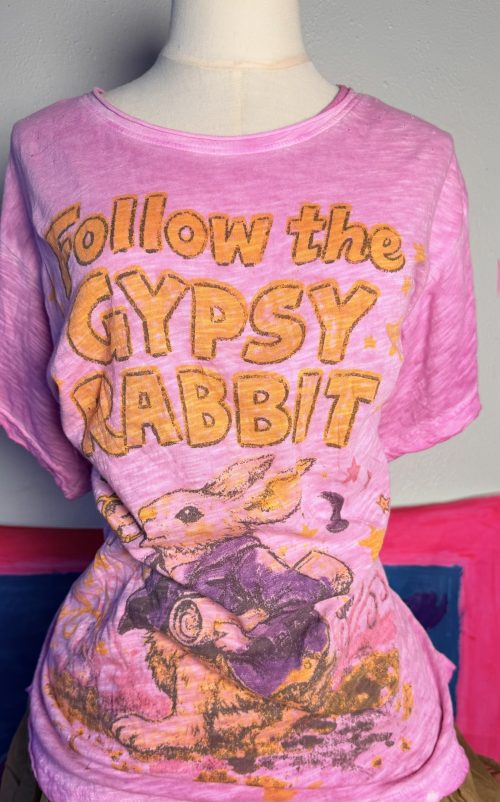 House of Jaded Gypsy Weathered & Worn T Gypsy Rabbit