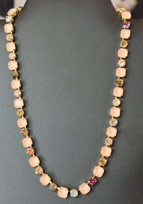 Tova Poppy Necklace in Fairy Dust Ultra Chiffon