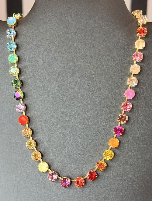 Tova Oakland Necklace in Candy Crush