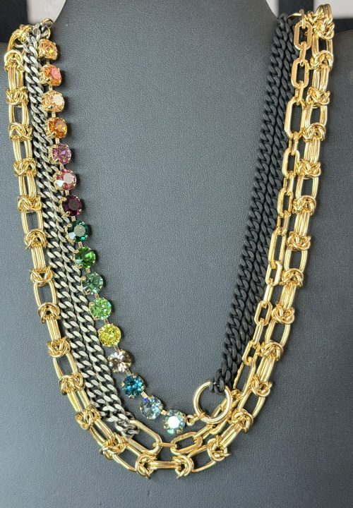 Tova Tokyo Necklace in Candy Crush