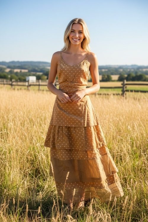 Les Ours Quest Layered Skirt