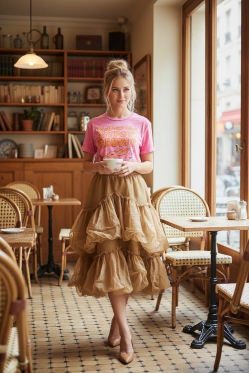 Les Ours Madeleine Skirt