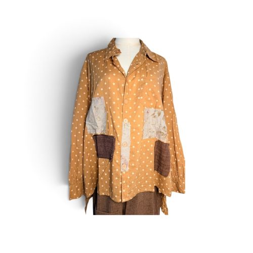 Les Ours Erita Shirt w/Patches