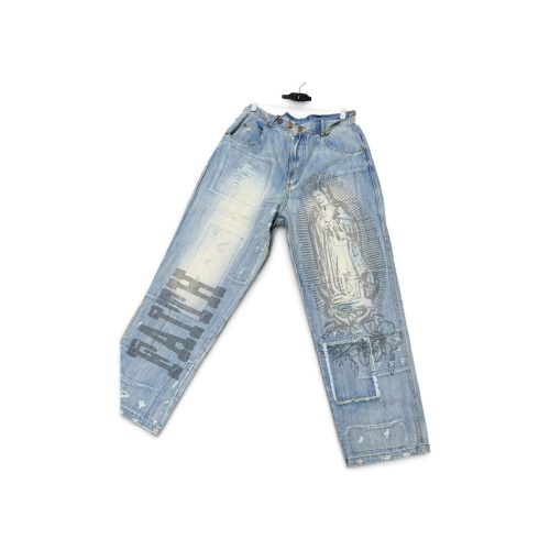 Jaded Gypsy Peace and Love Denim-Faith
