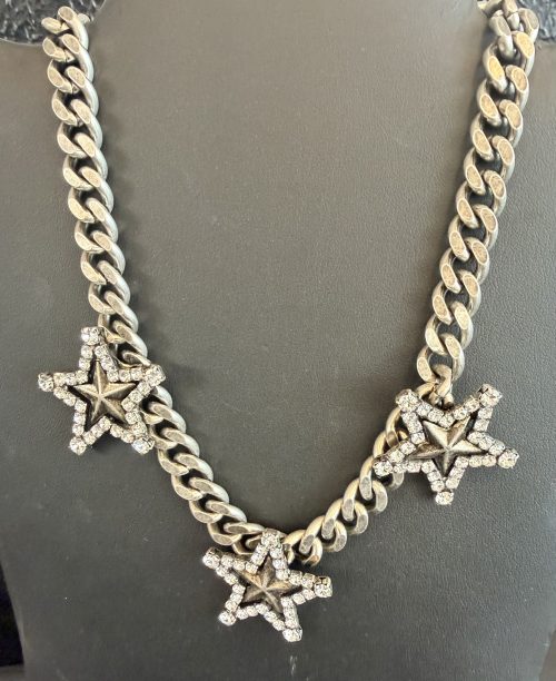 Tova Skylar Necklace Antique Silver
