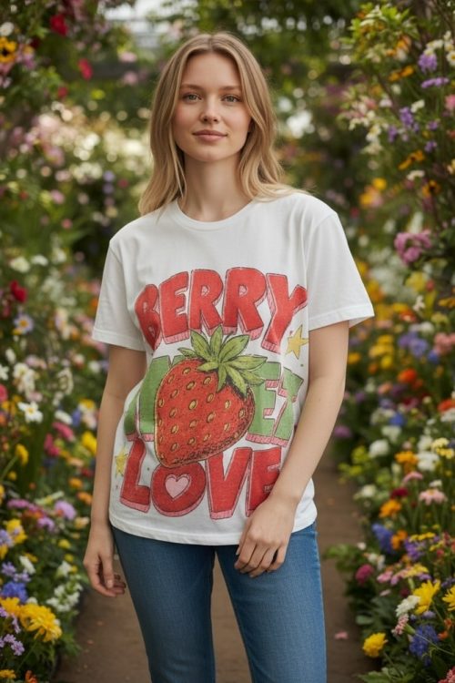 House of Jaded Gypsy Weathered and Worn T-Berry Sweet
